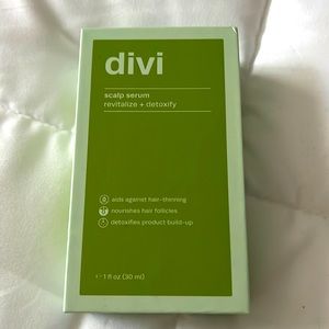 Divi scalp serum NIB